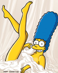 Marge Simpson - Playboy