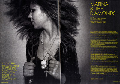 Marina and the Diamonds - Dazed & Confused