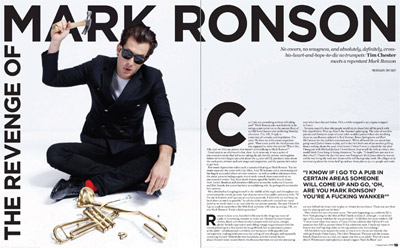 Mark Ronson - NME