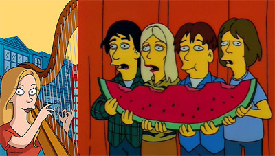 Matt Groening - Joanna Newsom | Sonic Youth