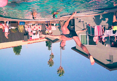 My Friend Has a Swimming Pool