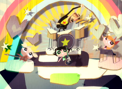 Ringo Starr em As Meninas Superpoderosas