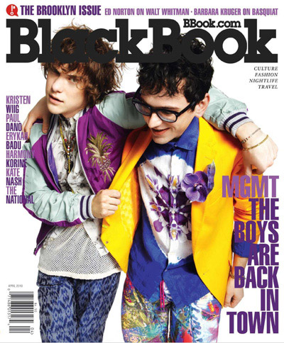 MGMT - BlackBook