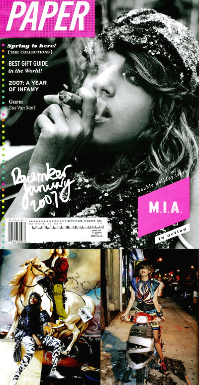 M.I.A. - Paper Magazine