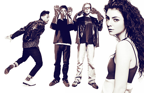 Miguel & The Chemical Brothers & Lorde