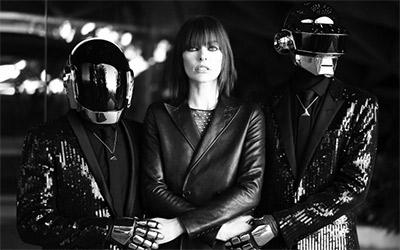 Daft Punk & Milla Jovovich