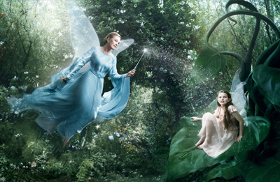 Julie Andrews e Abigail Breslin