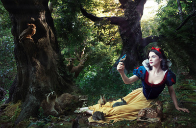 Rachel Weisz como Branca de Neve
