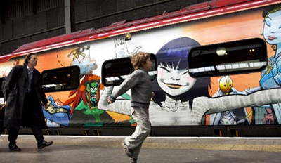 Trem do Gorillaz