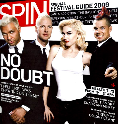 No Doubt - Spin