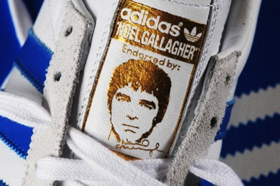Noel Gallagher - Adidas Originals