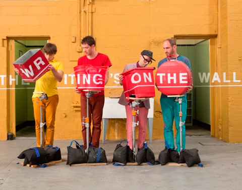 OK Go - The Writing's On the Wall