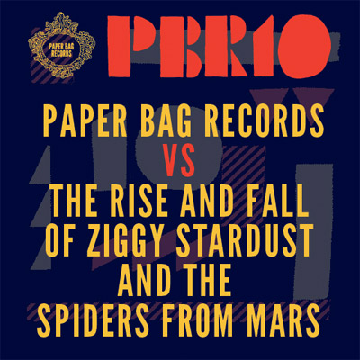 David Bowie - Paper Bag Records