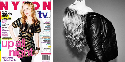 Anna Paquin - Nylon
