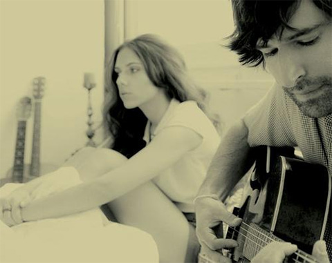 Scarlett Johansson & Pete Yorn
