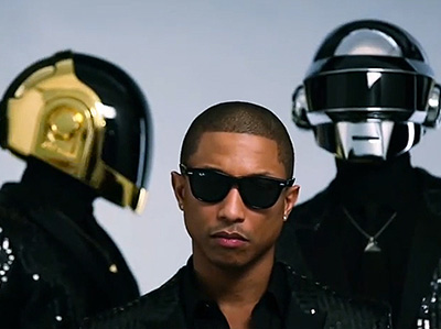 Pharrell Williams & Daft Punk