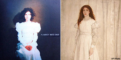 PJ Harvey - White Chalk