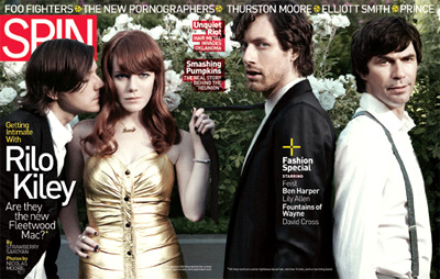 Rilo Kiley - Spin Setembro 07