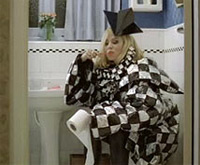 Róisín Murphy dando um cago