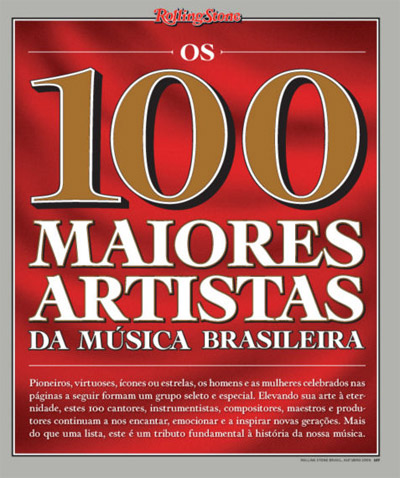 Rolling Stone - 100 Artistas