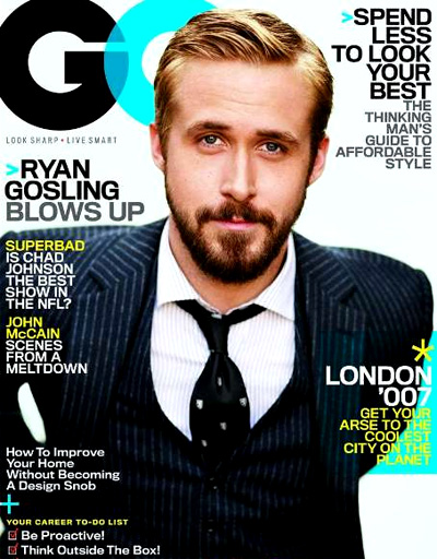 Ryan Gosling - GQ