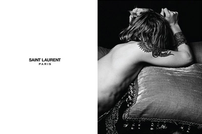 Christopher Owens - Saint Laurent Paris