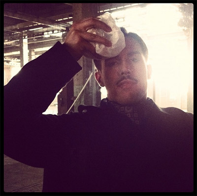 Sam Sparro - Instagram