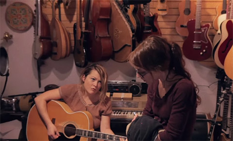 Sara Watkins - Take Up Your Spade