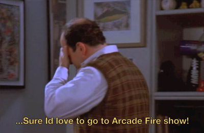 Seinfeld - Arcade Fire - Here Comes the Night Life