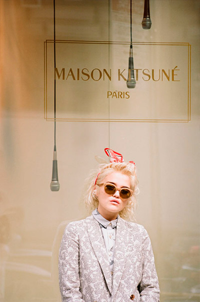 Sky Ferreira - Maison Kitsuné