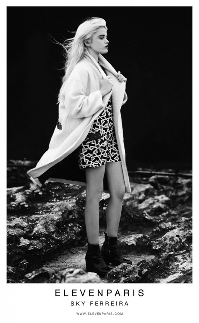 Sky Ferreira Eleven Paris