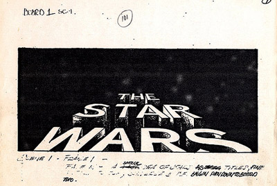 Star Wars - Story Board