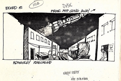 Star Wars - Story Board