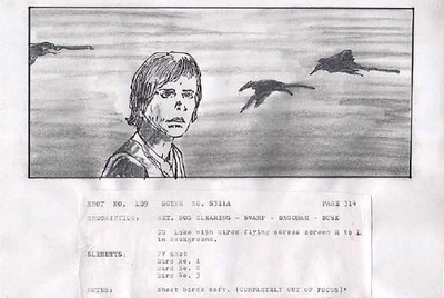 Star Wars - Story Board