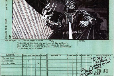 Star Wars - Story Board
