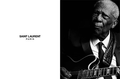 Saint Laurent - BB King