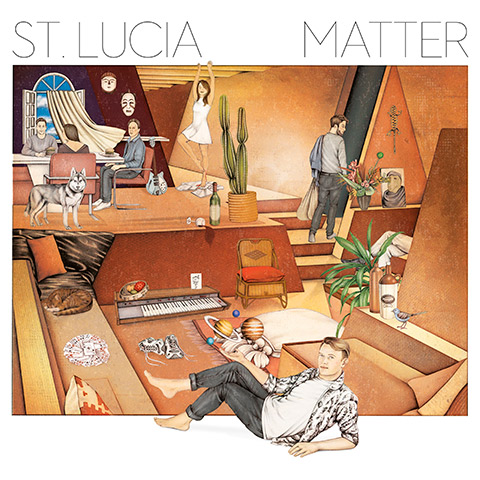St. Lucia - Matter