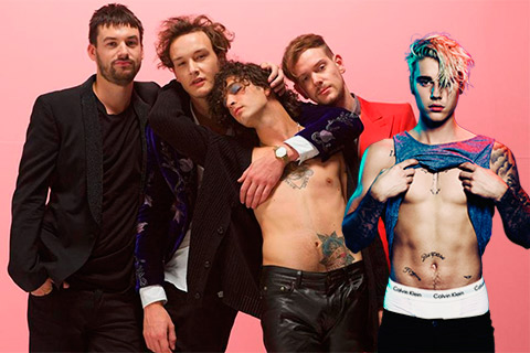 The 1975 & Justin Bieber