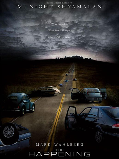 Pôster - The Happening