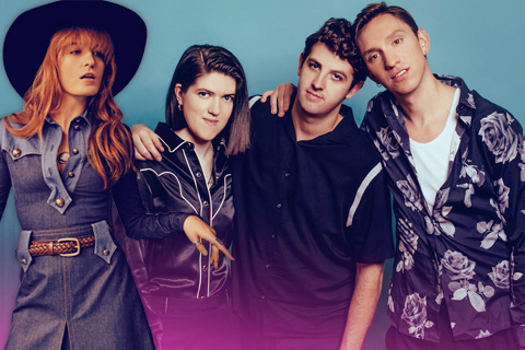 The xx & Florence Welch