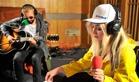 The Ting Tings - Live Lounge BBC
