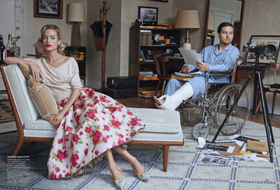 Carolyn Murphy & Tobey Maguire - Vogue US