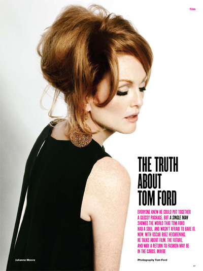 Tom Ford - V Magazine
