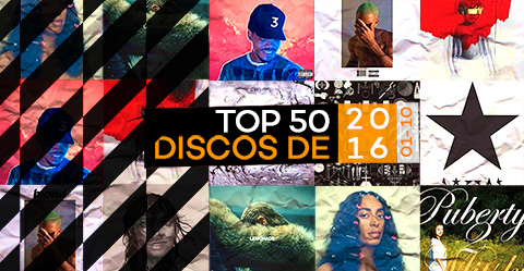 TOP 50 de discos de 2016 – # 01-10