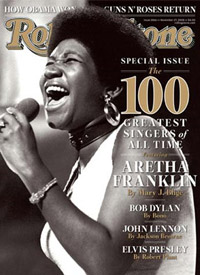 Rolling Stone - Aretha Franklin
