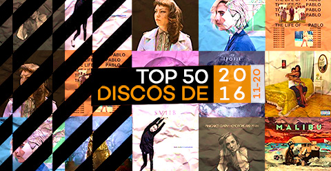 TOP 50 de discos de 2016 – # 11-20