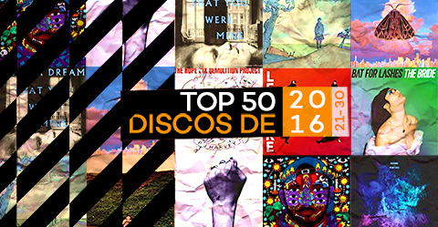 TOP 50 de discos de 2016 – # 21-30