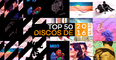 TOP 50 de discos de 2016 – # 41-50
