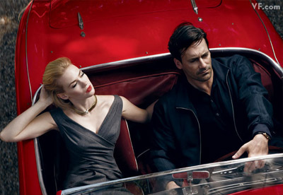 Vanity Fair - Mad Men