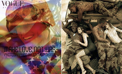 Vogue - Make Love Not War